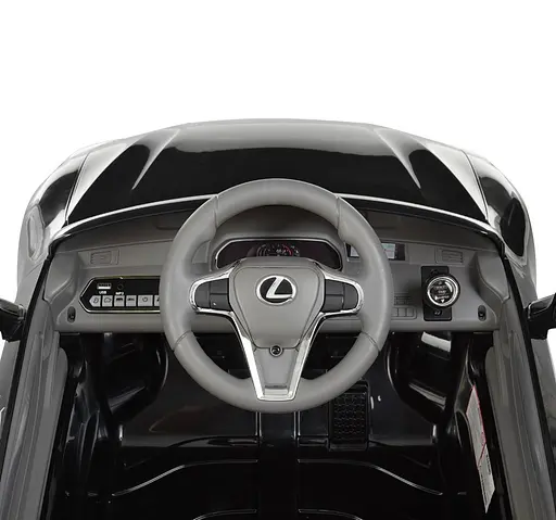 Электромобиль детский Bambi Lexus JE1618EBLR-2 с двумя моторами пультом управления и мягким сиденьем - фото 4
