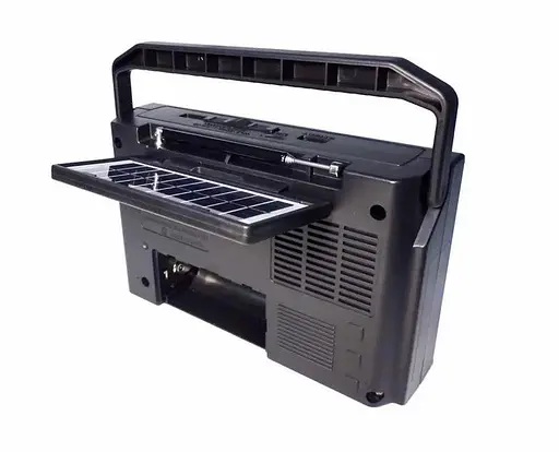 Радіоприймач Golon RX-BT319S Чорний - фото 8