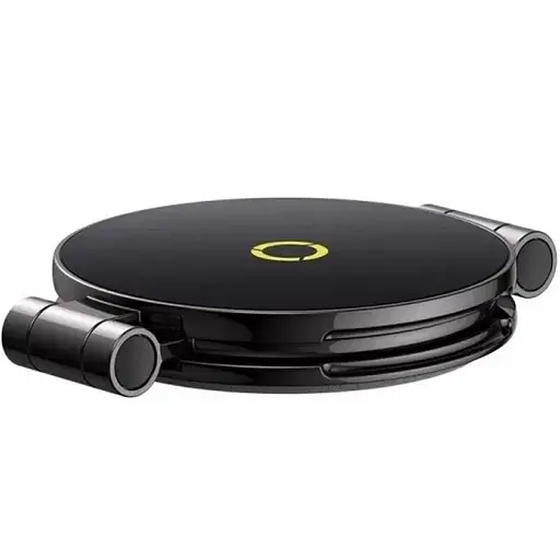 Автотримач для телефона Baseus MagPro Series II Magnetic Car Mount Stick-on Version Cosmic Black - фото 4