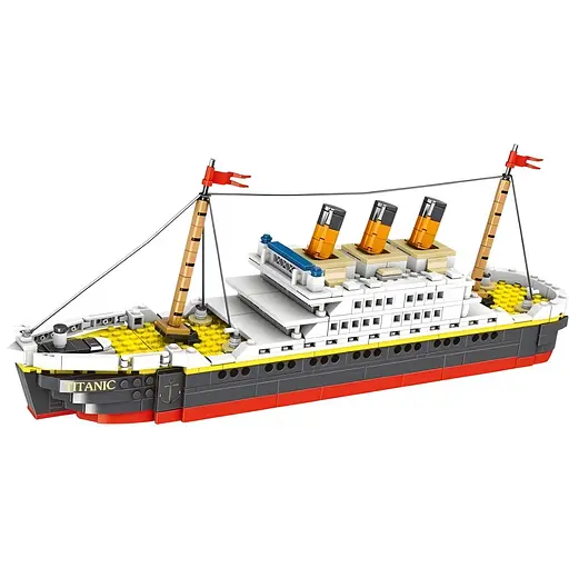 Конструктор Mingdi корабель Titanic на 586 деталей (1E-K0237) - фото 2