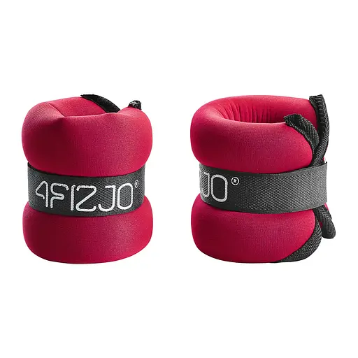Утяжелители-манжеты 4FIZJO для ног и рук 2 x 1 кг 4FJ0122 (P-5907739311085) - фото 3