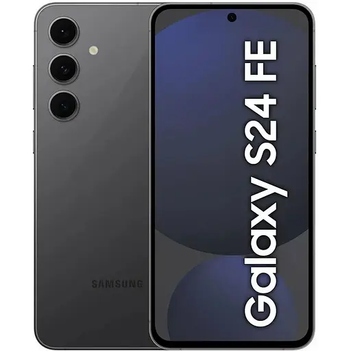 Смартфон Samsung Galaxy S24 FE 8/128GB Graphite (SM-S721BZKD) (UA UCRF) [NFC, 2 SIM/1 SIM + eSIM]