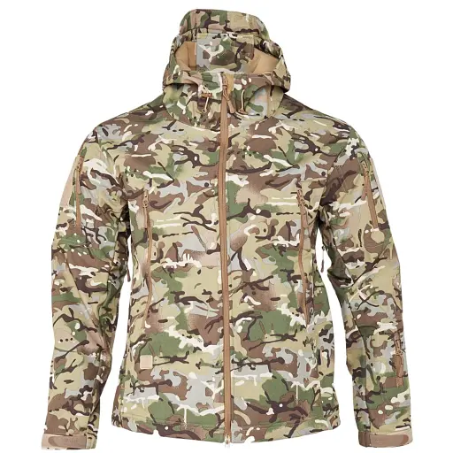 Куртка Kombat Patriot Soft Shell L Camo