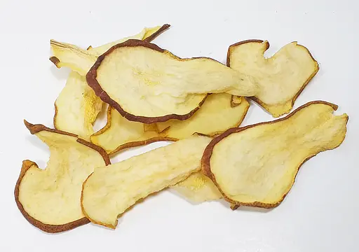 Сушені грушеві фріпси 50г