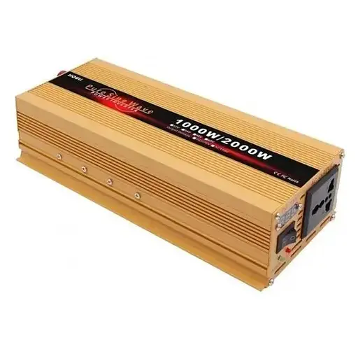 Инвертор для котла с чистой синусоидой 12v-220v 1000w-2000w Преобразователь напряжения