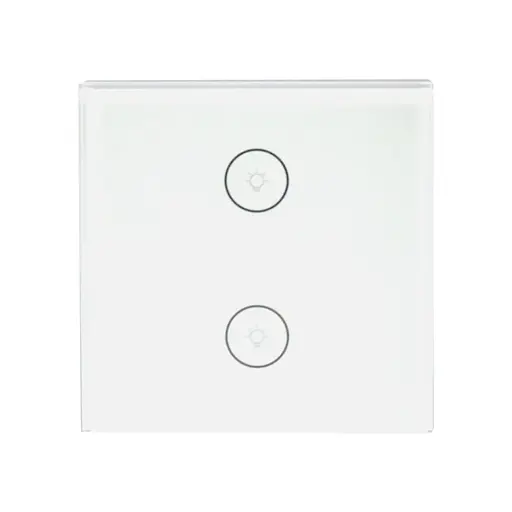 Умный выключатель света двойной с WiFi Trinix TRX-LS02(WiFi) (28-00025) - фото 2