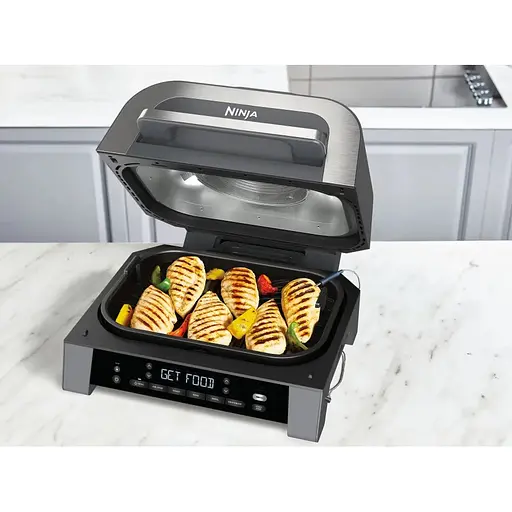 Гриль Ninja Foodi MAX Air Grill & Air Fryer с Соoking probe DG551EU - фото 9