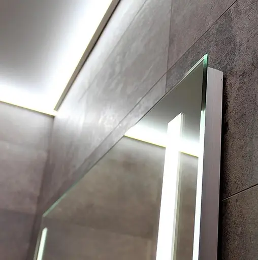 Дзеркало Dusel DE-M1041 75x120, Білий - фото 3