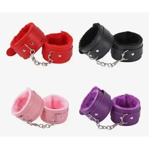 Наручники з хутром БДСМ - фото 2