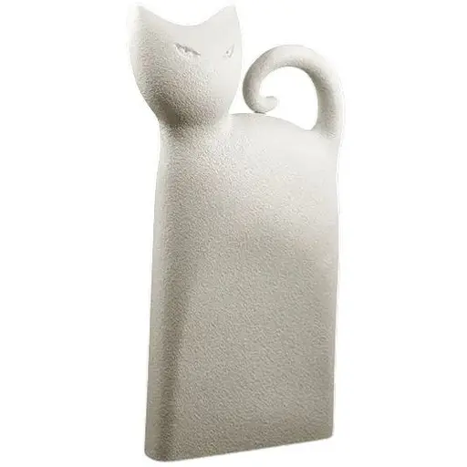Статуетка Linea Sette Ceramiche N38/A Кіт 30 см, бежева - фото 1