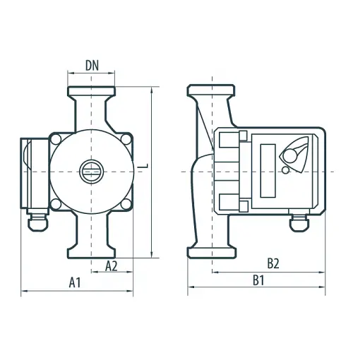 Циркуляционный насос NPO BPS 25-6S-180 (122009) - фото 3