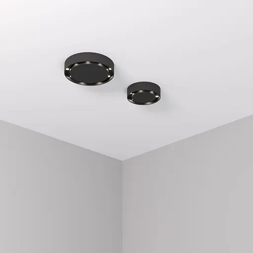 Точечный светильник Skarlat RSLC78073 9x1.5W BK 3000K - фото 7