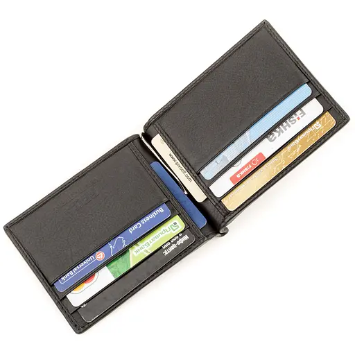 Зажим для денег из натуральной кожи морского ската Stingray Leather 12х8.5х1 см acs0032270 - фото 7