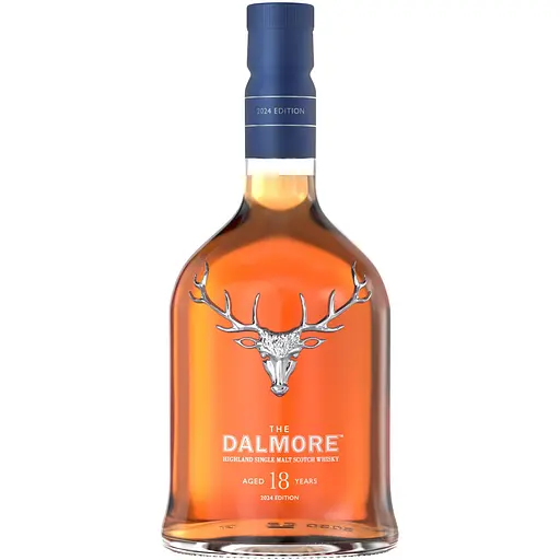 Віскі The Dalmore 18 уо Highland Single Malt Scotch Whisky 43% 0.7 л у подарунковій коробці - фото 3