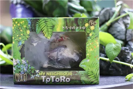 Фигурка коллекционная Studio Ghibli My Neighbor Totoro Totoro and Mei Мой сосед Тоторо 10см МТ 22. 52.973 - фото 5