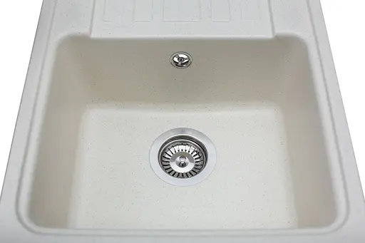 Кухонная мойка гранитная Miraggio Versal jasmine 758x462x201 00211603, Береза - фото 4