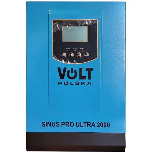 Комплект Volt Polska ULTRA-HV 2000 12/230V 1000/2000W + Акумулятор гелевий 4SUN MAXX GEL 100 Ah - фото 3