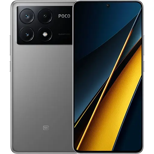 Смартфон Xiaomi Poco X6 Pro 8/256Gb Grey Global Version NFC, 5G