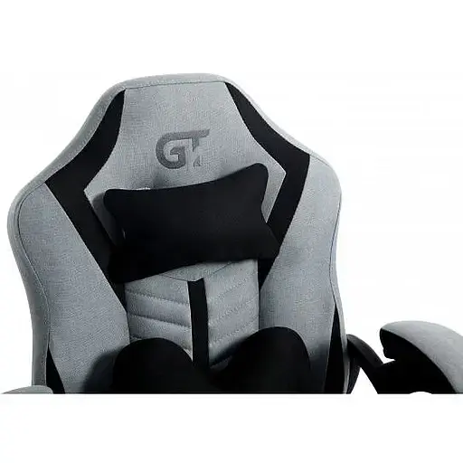 Геймерское кресло GT Racer (X-1515 Fabric Black/Gray) - фото 7