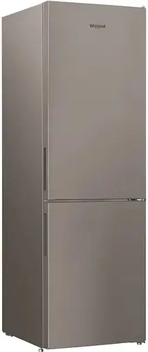 Холодильник Whirlpool с нижней морозильной камерой 185x60х67, холод.отд.-223л, мороз.отд.-120л, 2дв., А++, ST, нержав - фото 3