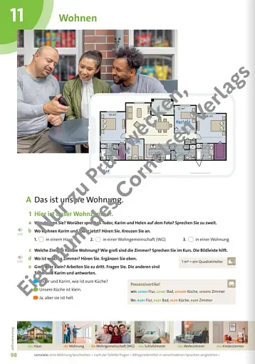 Treffpunkt International A1.2 Kurs- und Übungsbuch Inkl. E-Book Und PagePlayer-App - фото 4