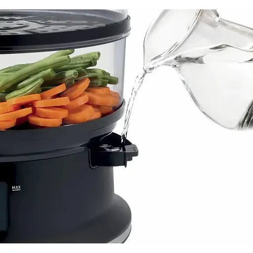 Пароварка Tefal Convenient 900 Вт чорна (VC140131) - фото 7