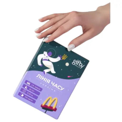 Настільна гра Gifty Лінія Часу (укр.) (AA-0141228)