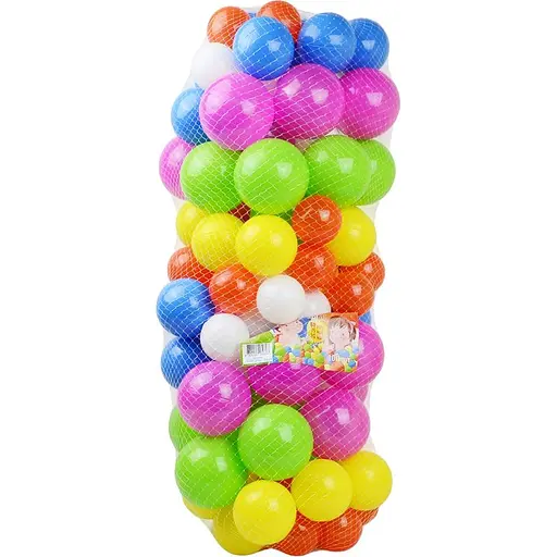 Кульки Мікс, 100 шт., 3 розміри, 20108