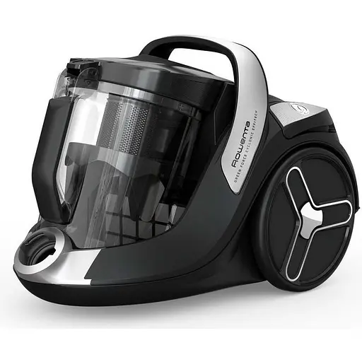 Пилосос Rowenta Green Force Cyclnic Effitech+ контейнерний чорний (RO7C66EA) - фото 4