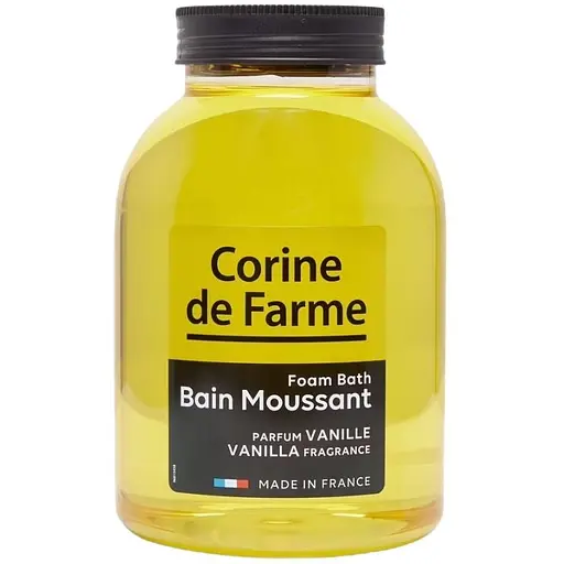 Пена для ванны Corine de Farme ваниль 1000 мл
