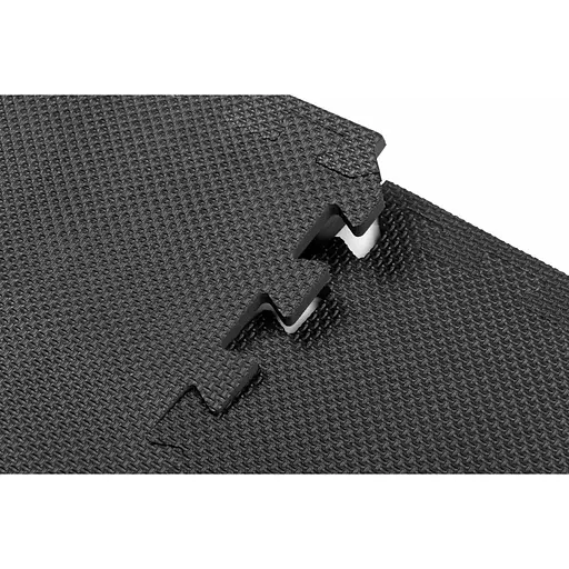Мат-пазл Gymtek EVA 121х181,5х1см 6 частин чорний - фото 8