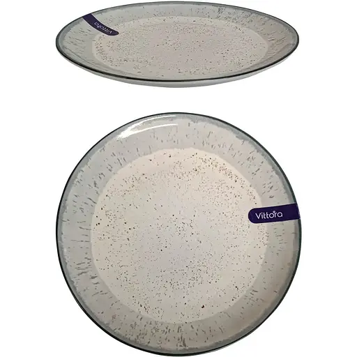 Тарілка обідня Vittora Артеміда VT-P-1254AR 25.4 см (147161) - фото 2