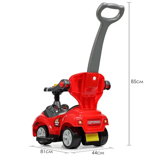 Каталка-толокар Bambi M 4205-3 Червоний - фото 5