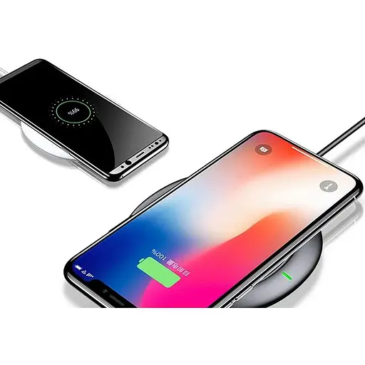 Беспроводное зарядное устройство Baseus Wireless Charger UFO Desktop WXFD-01 Black (1057714284) - фото 4