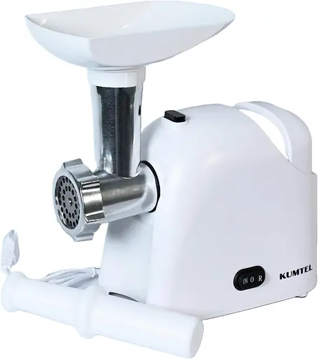 М`ясорубка KUMTEL HMG-03 White (1кВт) - фото 2