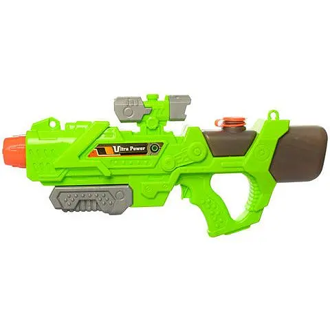 Водяной бластер WaterGun Зеленый M 3541 - фото 1