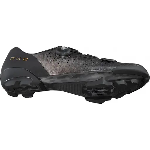 Веловзуття Shimano M RX801 43 Чорний (1096-ESHRX801MCL01S43000) - фото 3