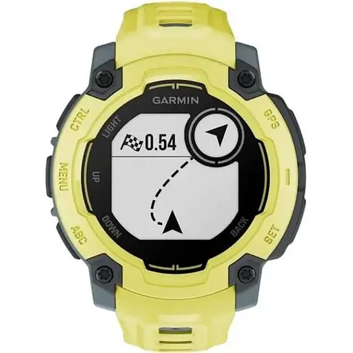 Смарт-часы Garmin Instinct E 45mm Electric Lime with Electric Lime Band 010-02933-01 - фото 3