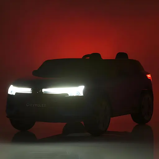 Електромобіль дитячий Bambi M 5110EBLR-4 24V Chevrolet Blazer SS з музикою та двома моторами - фото 2
