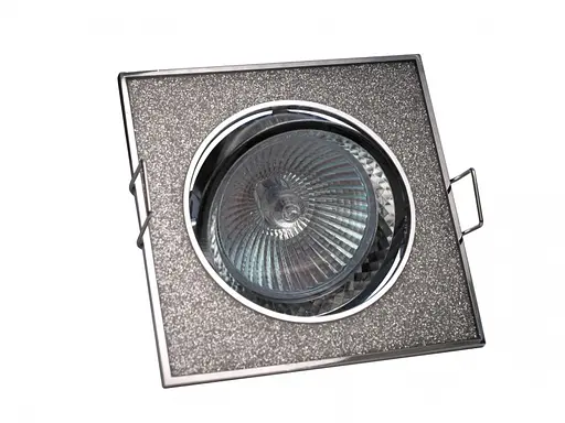 Светильник точечный Brille HDL-DT 31 ShSILVER/CHR MR16 163925