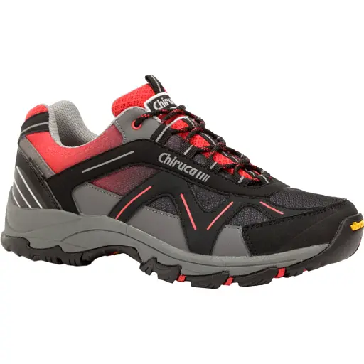 Кроссовки Chiruca Sumatra 19 44 Gore-Tex Black/Red - фото 2