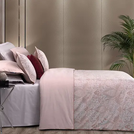 Постільна білизна Jakarli Pembe Сатин Жаккард Sarev pbe0051718 - фото 2