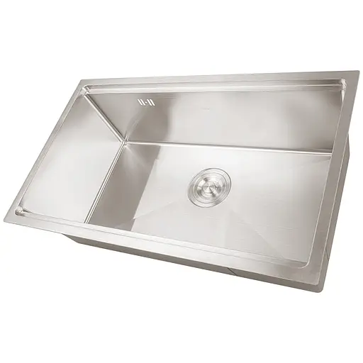 Кухонна мийка під стільницю з нержавіючої сталі кухонна станція Nett NS-7042, Нержавіюча сталь - фото 10