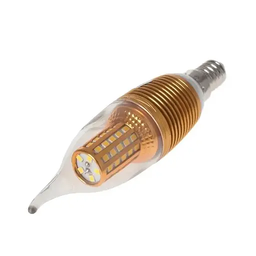 Лампа Brille світлодіодна LED E14 12W WW CL37, 220 В