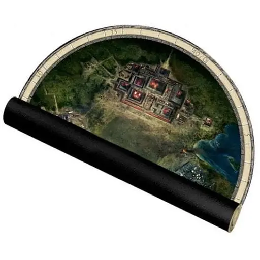 Ігровий килимок для гри Matagot Юкатан Yucatan Playmat англ. (MAT-YUC-009-030)