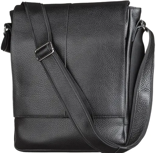 Чоловіча шкіряна сумка SHVIGEL 24х28х8 см sum0012632 - фото 3