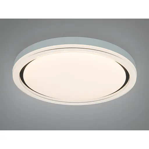 LED люстра Romin Смарт 34 Вт біла з чорною вставкою 6 м² - фото 1