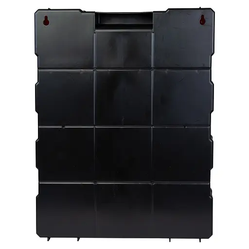 Органайзер пластиковый вертикальный Ultra 12 закрывающихся отсеков 460×360×120мм 7417552 - фото 4