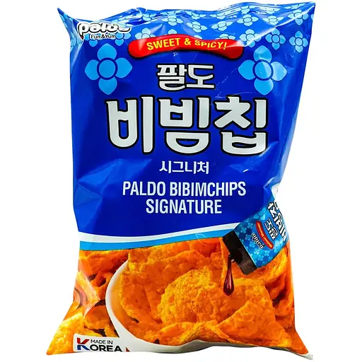 Чипси кукурудзяні Paldo Bibimchips Signature 80 г