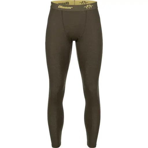 Кальсони Blaser Active Outfits Merino Base Layer Tights Jonar 50 Dark Brown